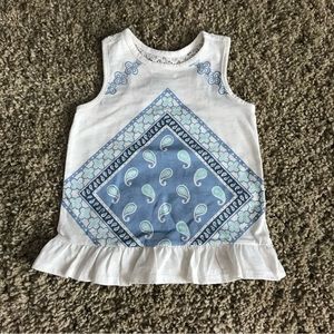 Like new Graphic tank top size 5t